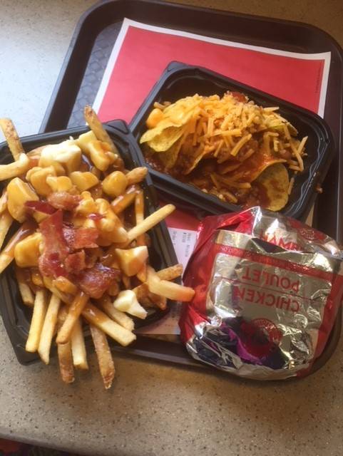 Wendys | restaurant | 350 Westmount Rd W, Kitchener, ON N2M 5C4, Canada | 5197453786 OR +1 519-745-3786