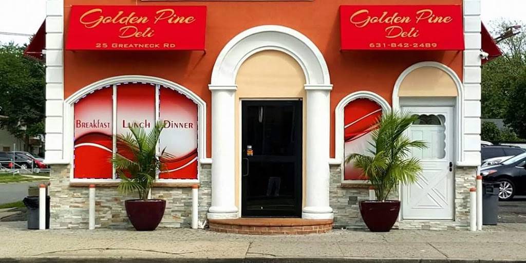 Golden Pine Deli | restaurant | 2580 Great Neck Rd, Copiague, NY 11726, USA | 6318422489 OR +1 631-842-2489