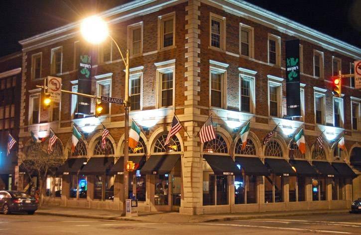 Murphys Law Irish Pub | restaurant | 370 East Ave, Rochester, NY 14604, USA | 5852327115 OR +1 585-232-7115
