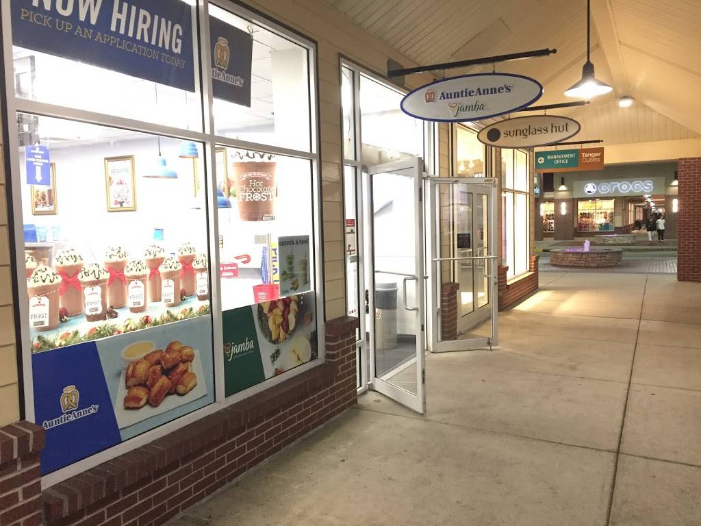 Jamba Tanger Outlets | restaurant | 4635 Factory Stores Blvd Suite D115, Myrtle Beach, SC 29579, USA | 8439033399 OR +1 843-903-3399