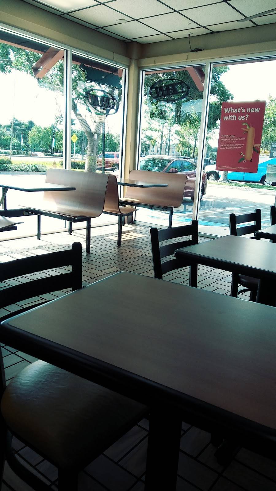 Subway Restaurants | restaurant | 6775 Stirling Rd, Davie, FL 33314, USA | 9547920087 OR +1 954-792-0087