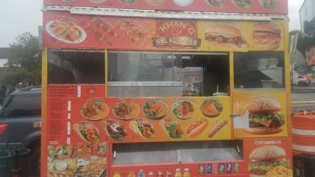 Khan G Halal Food | restaurant | 70-05 Northern Blvd, Flushing, NY 11370, USA | 9173612332 OR +1 917-361-2332