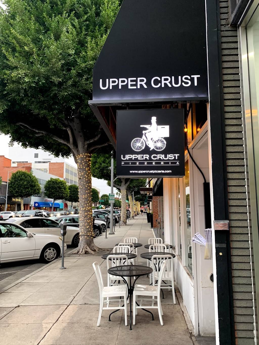 Upper Crust Pizzeria | restaurant | 243 S Beverly Dr, Beverly Hills, CA 90210, USA | 3105045056 OR +1 310-504-5056