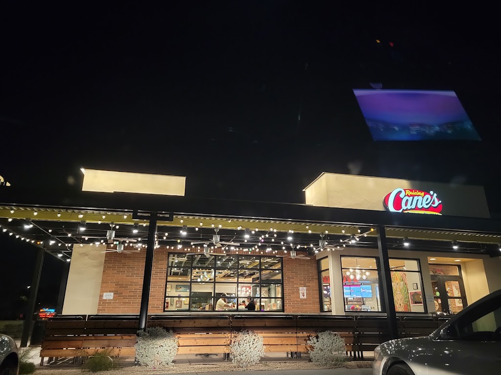 Raising Canes Chicken Fingers | meal takeaway | 2455 E Baseline Rd, Phoenix, AZ 85042, USA | 6022689822 OR +1 602-268-9822