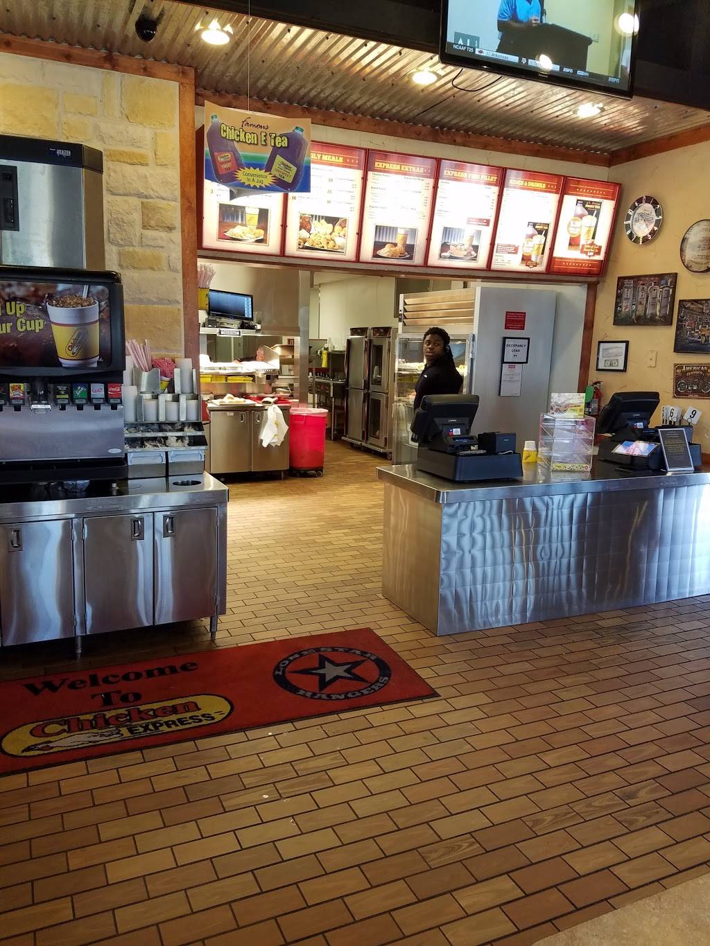 Chicken Express | restaurant | 2720 Main St, Frisco, TX 75034, USA | 4698884391 OR +1 469-888-4391