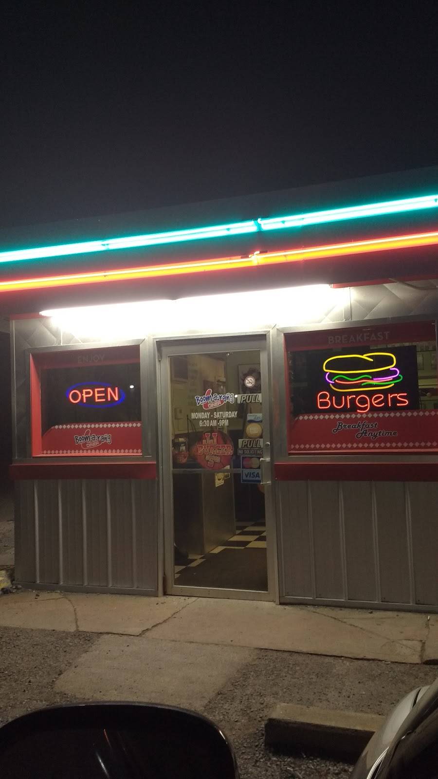 Boomarang Diner | restaurant | 3244 S Cherokee Dr, Muskogee, OK 74403, USA | 9186813377 OR +1 918-681-3377