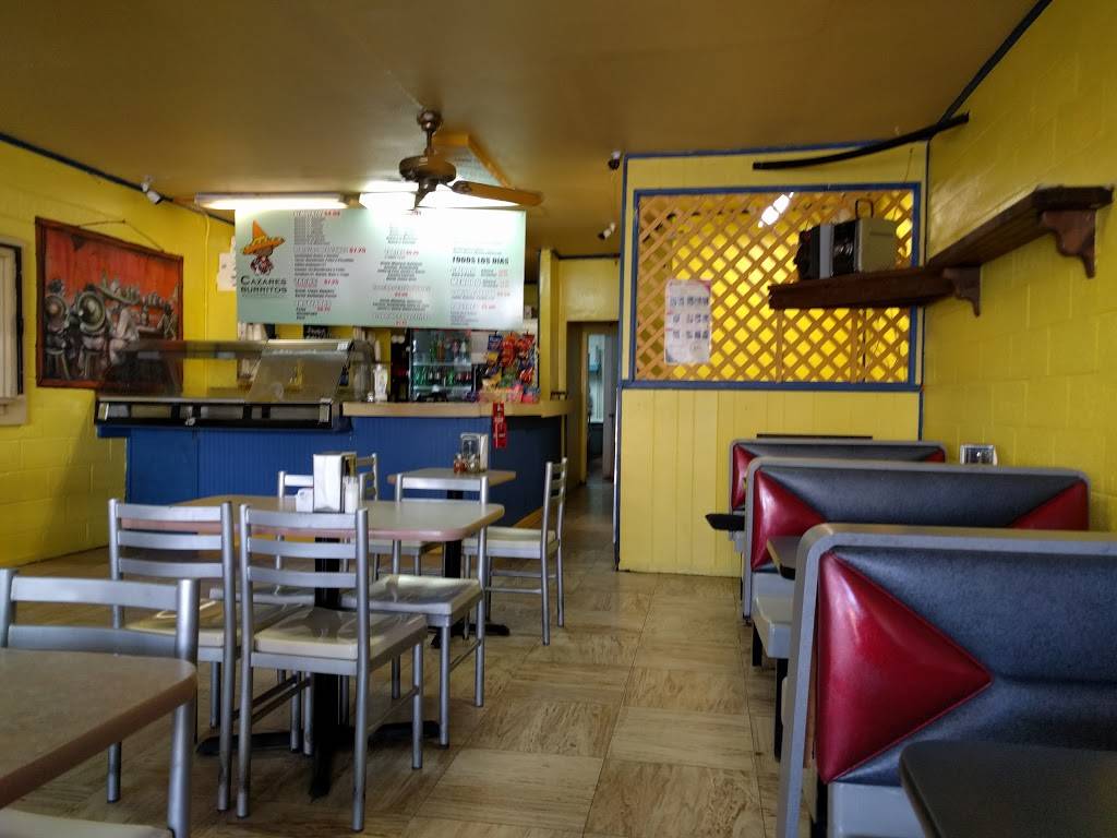 Cazares Burritos | restaurant | 6211 Airport Rd, El Paso, TX 79925, USA | 9157792144 OR +1 915-779-2144