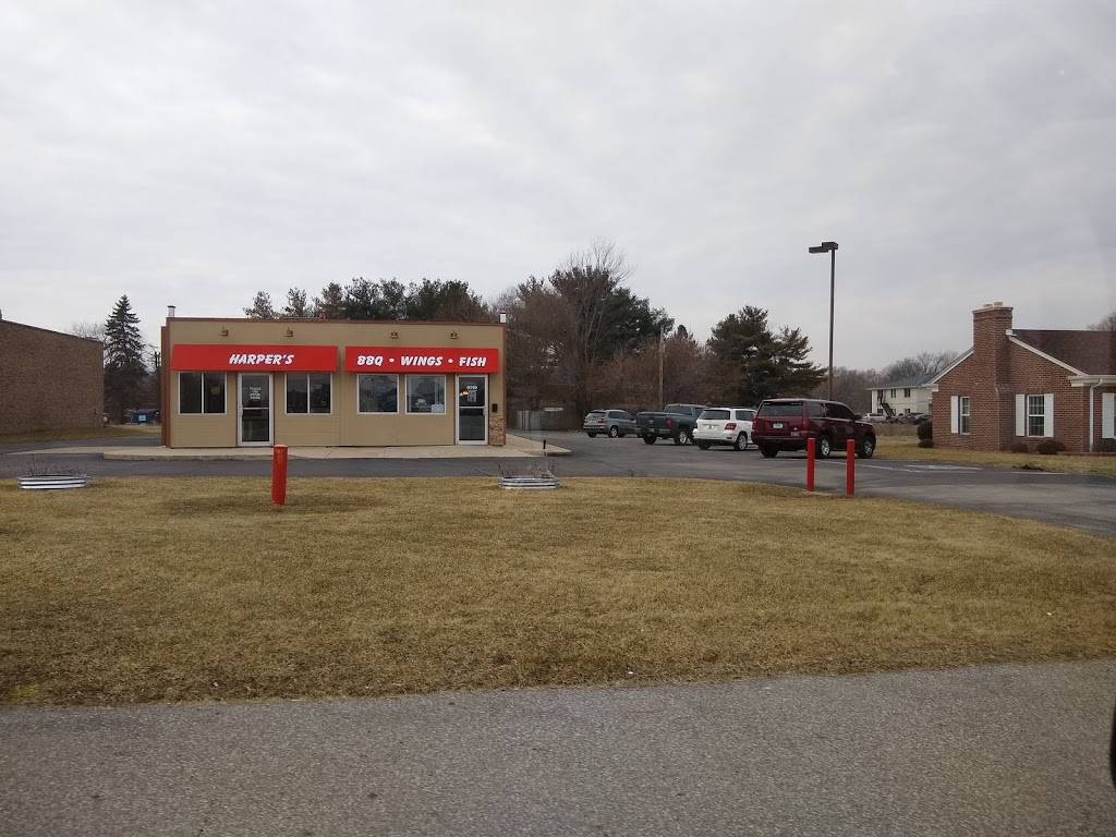 Harpers BBQ Wings & Fish | restaurant | 6740 Broadway, Merrillville, IN 46410, United States | 2194720416 OR +1 219-472-0416