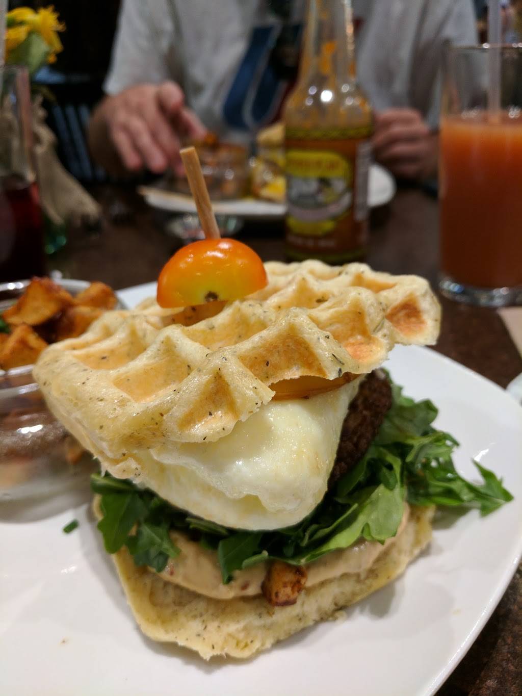 The Waffle Experience | restaurant | 13405 Folsom Blvd #950, Folsom, CA 95630, USA | 9168055938 OR +1 916-805-5938