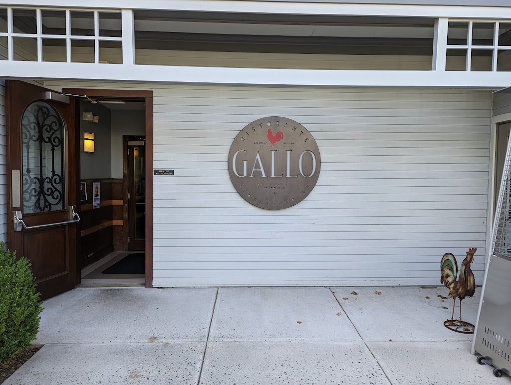 Gallo Ristorante | restaurant | 5 Grove St, Ridgefield, CT 06877, USA | 2034317726 OR +1 203-431-7726