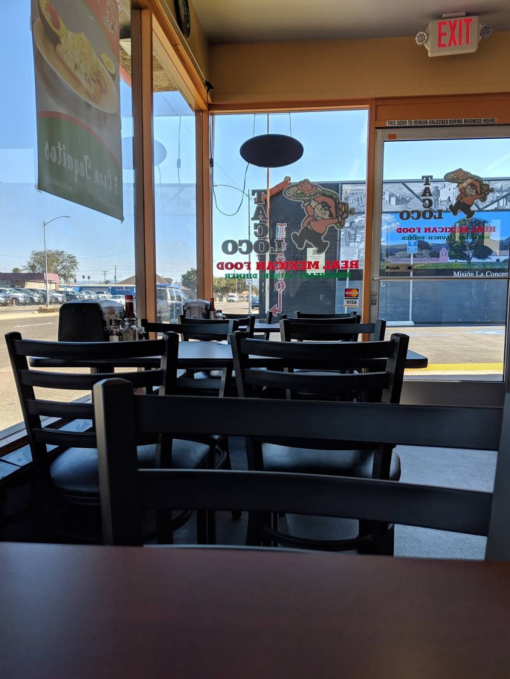 Toro Loco | restaurant | 200 E Ocean Ave, Lompoc, CA 93436, USA | 8057355550 OR +1 805-735-5550