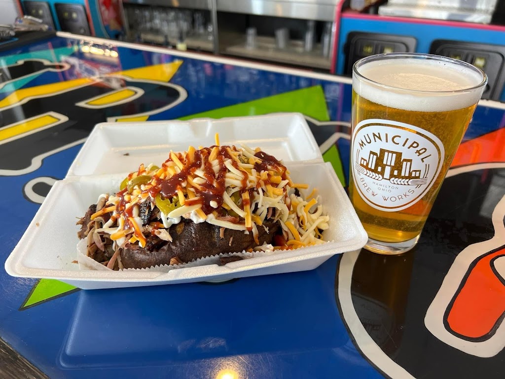 Pinball Garage | restaurant | 113 N 3rd St, Hamilton, OH 45011, USA | 5138057367 OR +1 513-805-7367