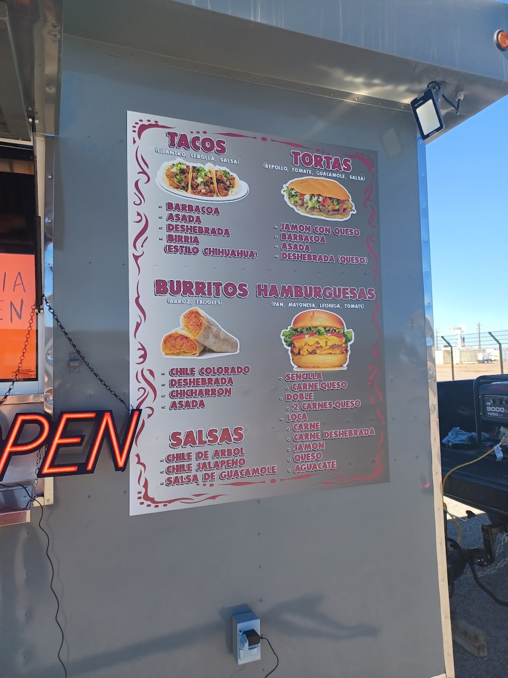 Tacos la Piramide | restaurant | Jefferson St NE &, McLeod Rd NE, Albuquerque, NM 87109, USA | 5055693083 OR +1 505-569-3083