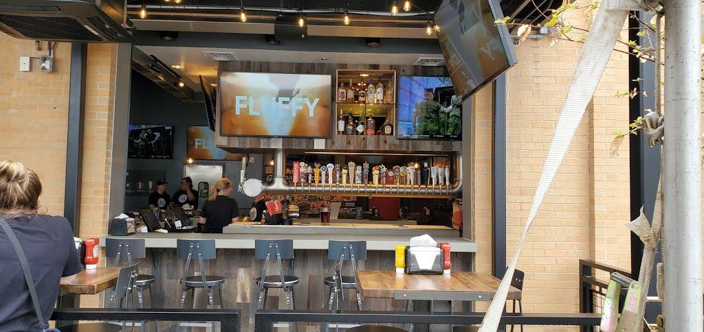 Dog Haus Biergarten Arlington Highlands | meal takeaway | 4000 Bagpiper Way Suite 110, Arlington, TX 76018, USA | 6822766686 OR +1 682-276-6686