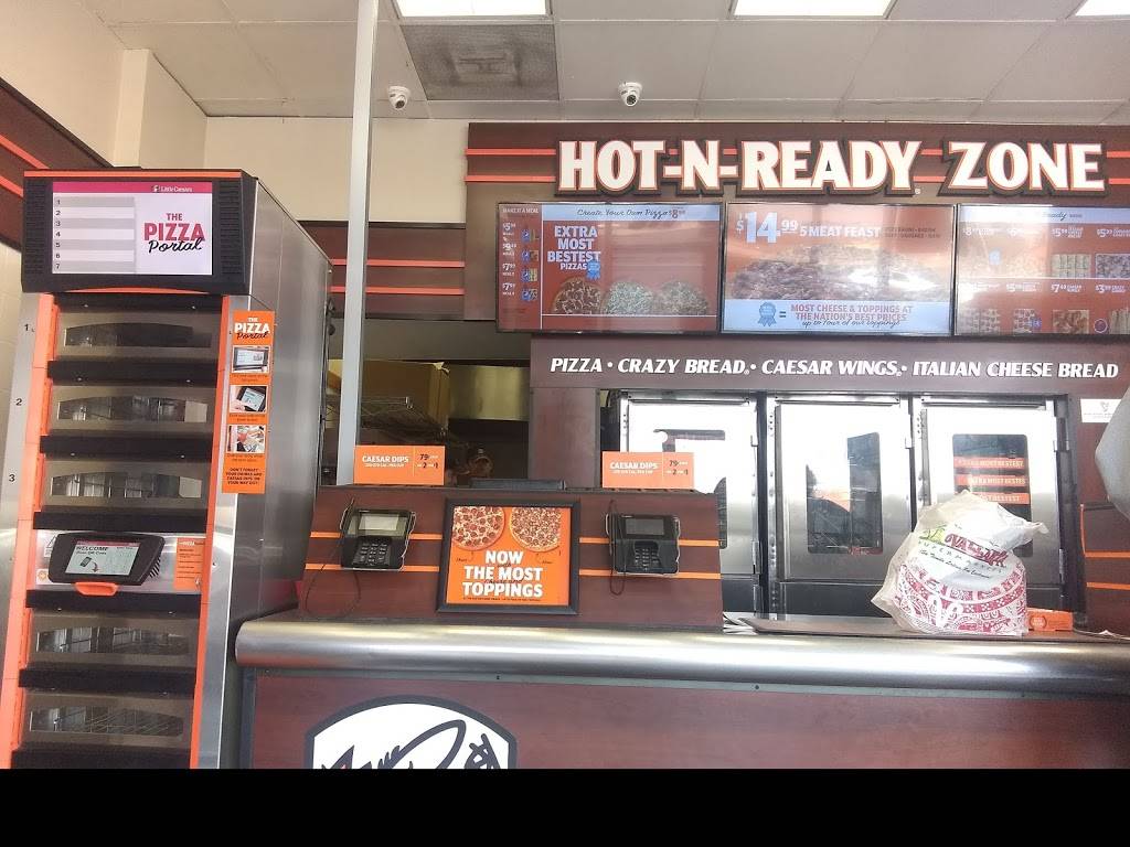 Little Caesars Pizza | meal takeaway | 2515 S H St, Bakersfield, CA 93304, USA | 6613975555 OR +1 661-397-5555
