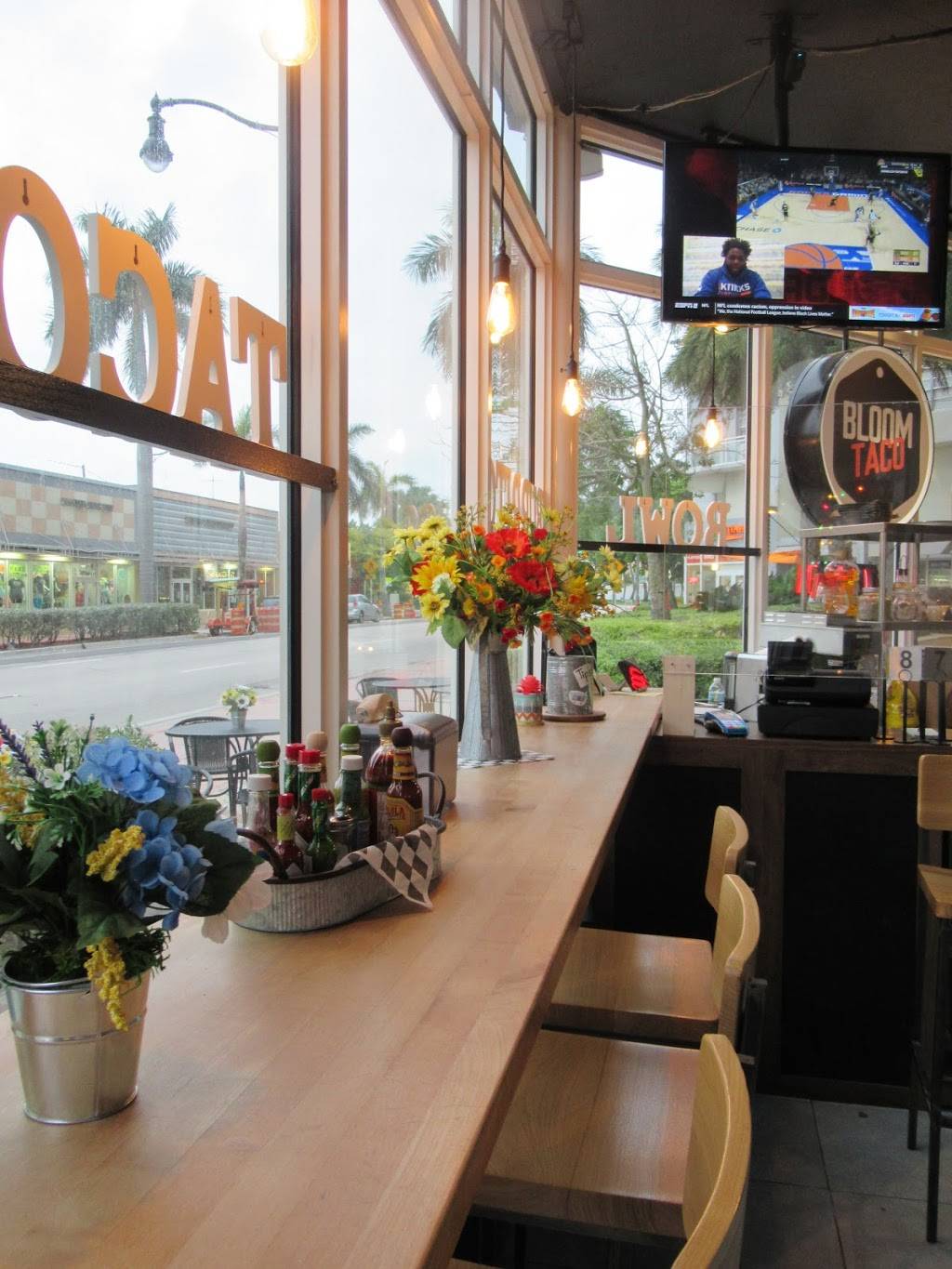 BLOOM TACO | restaurant | 7105 Collins Ave, Miami Beach, FL 33141, USA | 7864748248 OR +1 786-474-8248