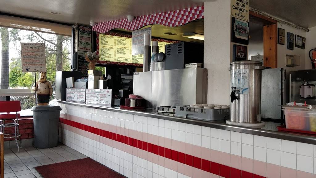 Angelos Burgers Glendora | restaurant | 213 W Rte 66, Glendora, CA 91740, USA | 6269636789 OR +1 626-963-6789