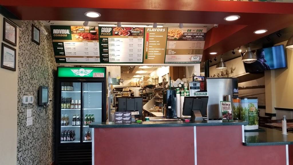 Wingstop | restaurant | 18101 Preston Rd 204 D, Dallas, TX 75252, USA | 9729319464 OR +1 972-931-9464