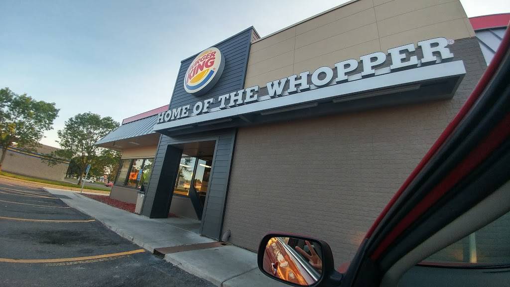 Burger King | restaurant | 10861 University Ave NE, Blaine, MN 55434, USA | 7637556977 OR +1 763-755-6977