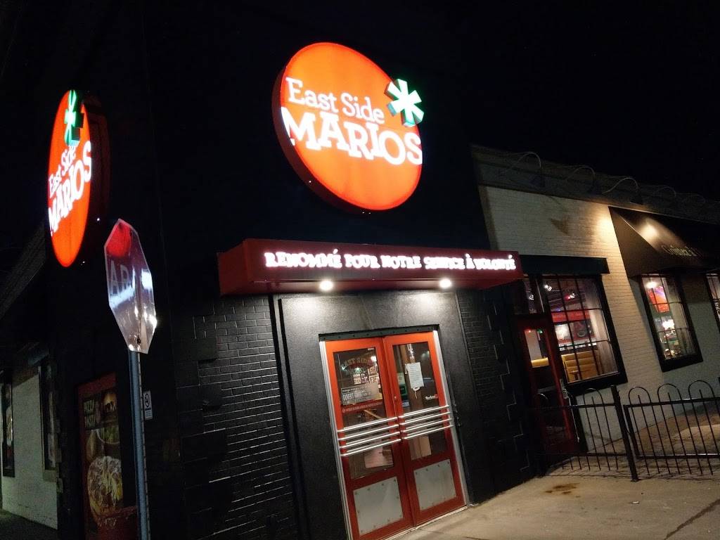 East Side Marios Quebec (Fleur de Lys) | restaurant | Place Fleur de Lys, 550, boul, Québec, QC G1M 2S6, Canada | 4186482922 OR +1 418-648-2922
