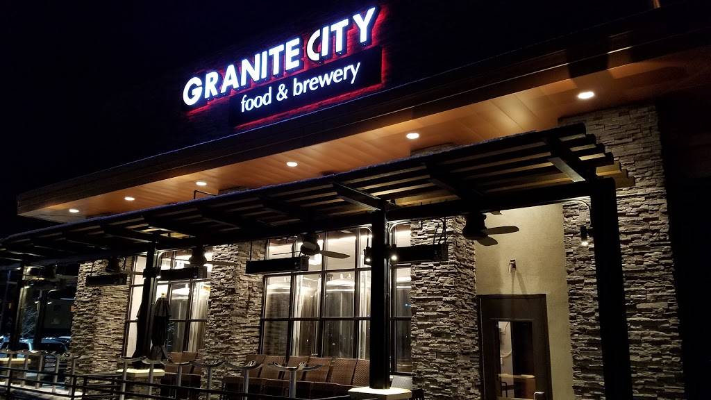 Granite City Food & Brewery | restaurant | 1828 Abriter Ct, Naperville, IL 60563, USA | 6305443700 OR +1 630-544-3700