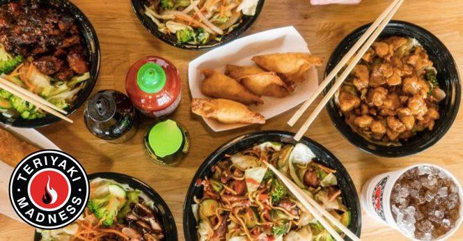 Teriyaki Madness | restaurant | 9151 W Sahara Ave #104, Las Vegas, NV 89117, USA | 7023316756 OR +1 702-331-6756