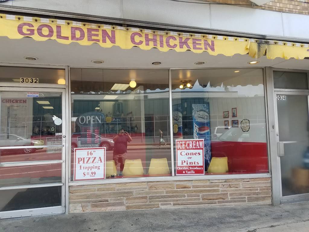 Golden Chicken | meal takeaway | 3032 South 13th Street, Milwaukee, WI 53215, USA | 4143837010 OR +1 414-383-7010