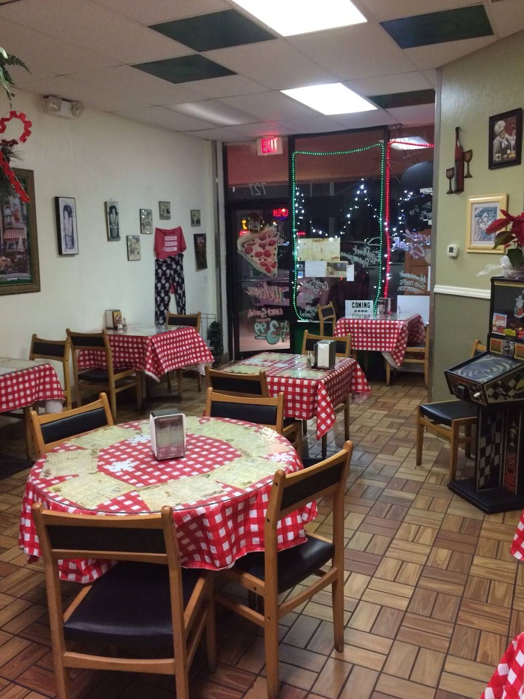 Basil Pizza and Pasta | restaurant | 727 N Courtenay Pkwy, Merritt Island, FL 32953, USA | 3213384333 OR +1 321-338-4333