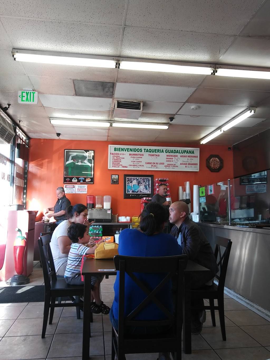 Taqueria Guadalupana | restaurant | 820 E Mission Blvd, Pomona, CA 91766, USA | 9096293131 OR +1 909-629-3131