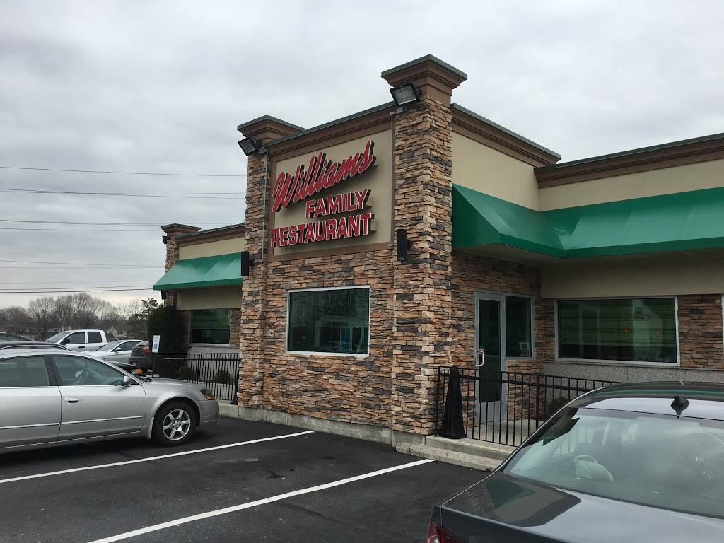 Williams Restaurant | restaurant | 3630 William Penn Hwy, Easton, PA 18045, USA | 6102538281 OR +1 610-253-8281