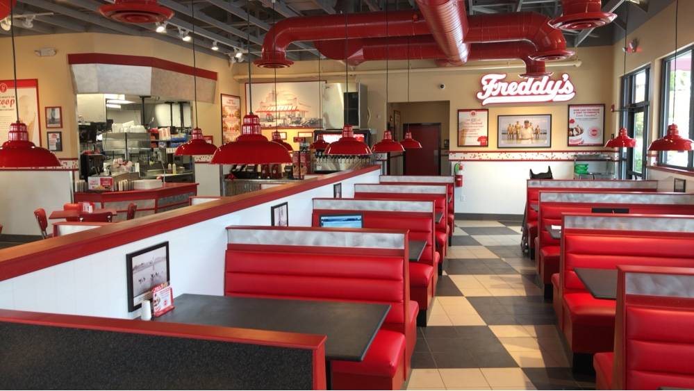 Freddys Frozen Custard & Steakburgers | restaurant | 5051 Edgmont Ave, Brookhaven, PA 19015, USA | 4844873297 OR +1 484-487-3297