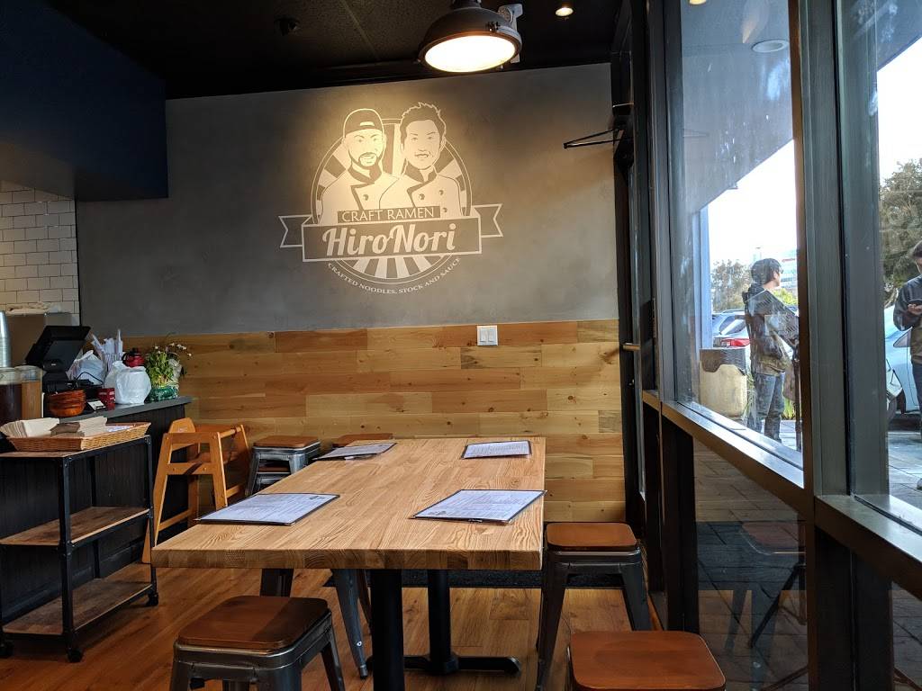 HiroNori Craft Ramen | restaurant | 4300 Great America Pkwy Ste #180, Santa Clara, CA 95054, USA | 6693425146 OR +1 669-342-5146
