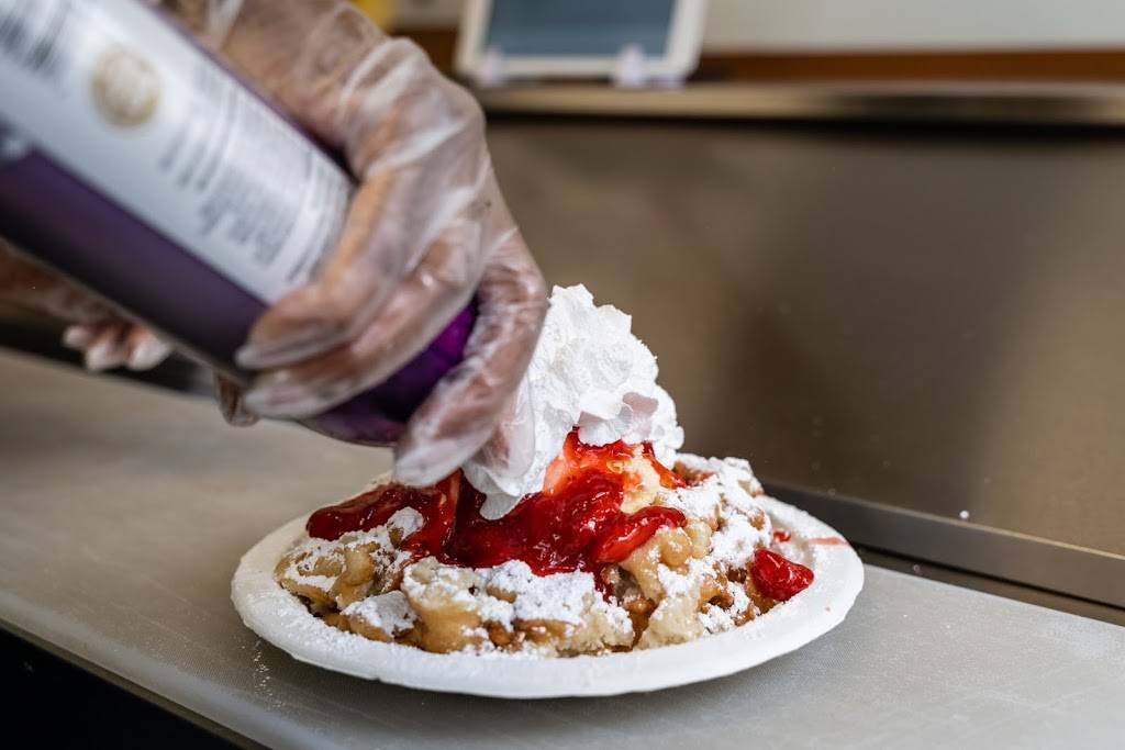 Brauds Funnel Cake Cafe | restaurant | 6605 S Las Vegas Blvd, Las Vegas, NV 89119, USA | 7025188175 OR +1 702-518-8175