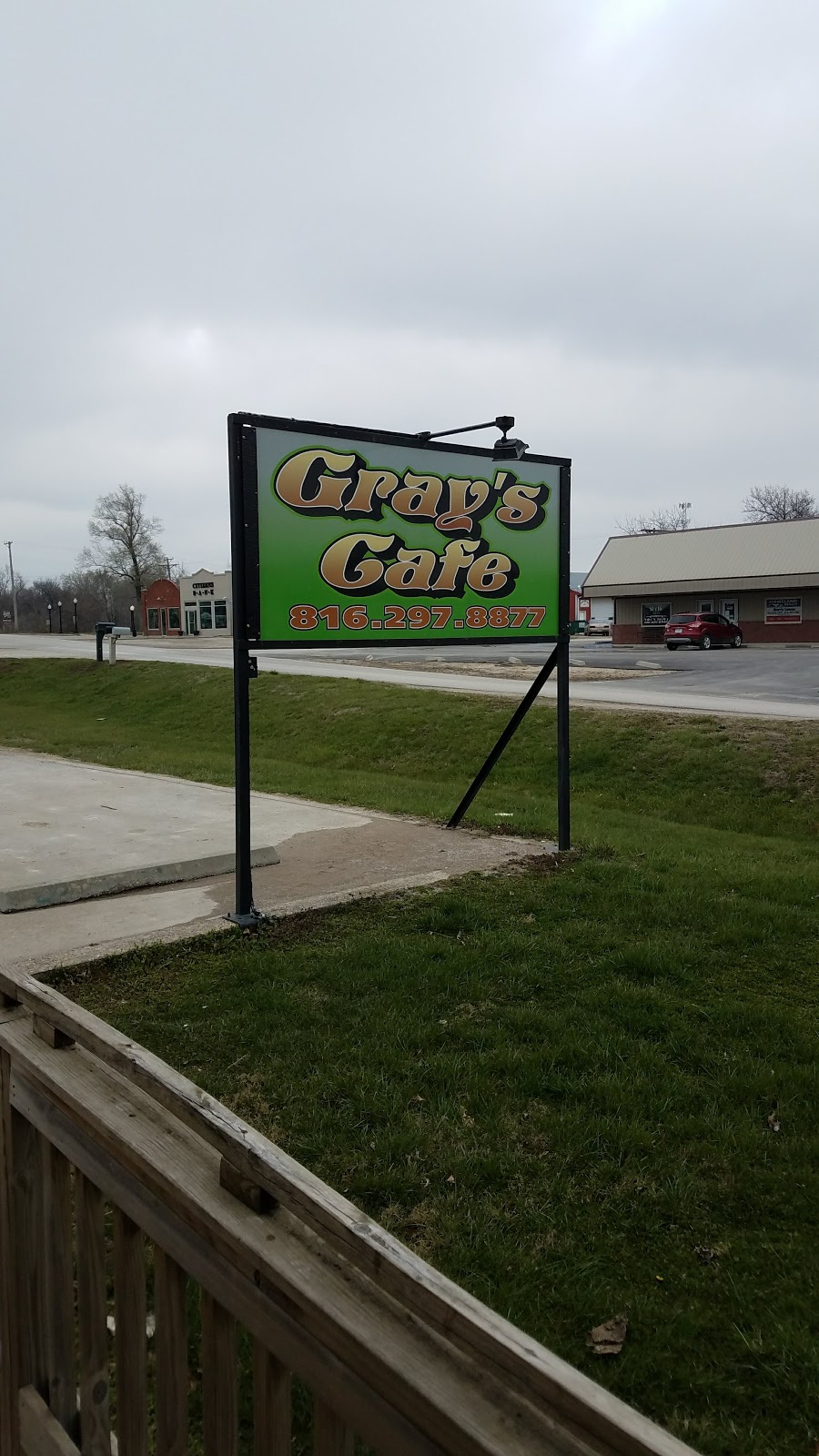Grays Cafe | cafe | 200 S, Old Hwy 71, Adrian, MO 64720, USA | 8162978877 OR +1 816-297-8877