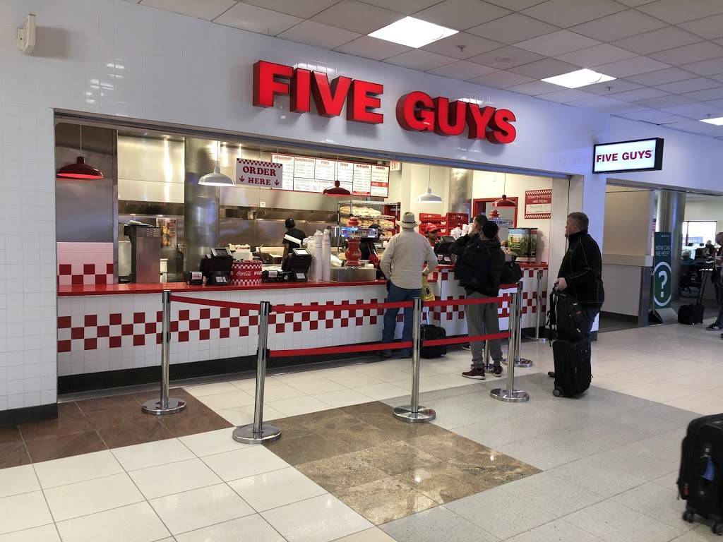 Five Guys | restaurant | ATL D11, 6000 N Terminal Pkwy, Atlanta, GA 30337, USA | 4046840102 OR +1 404-684-0102