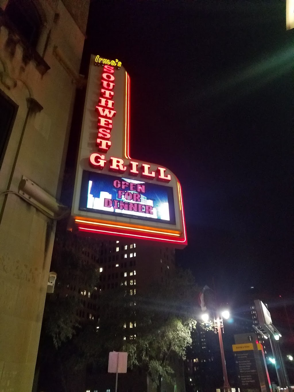 Irmas Southwest | restaurant | 1475 Texas Ave, Houston, TX 77002, USA | 7132479651 OR +1 713-247-9651