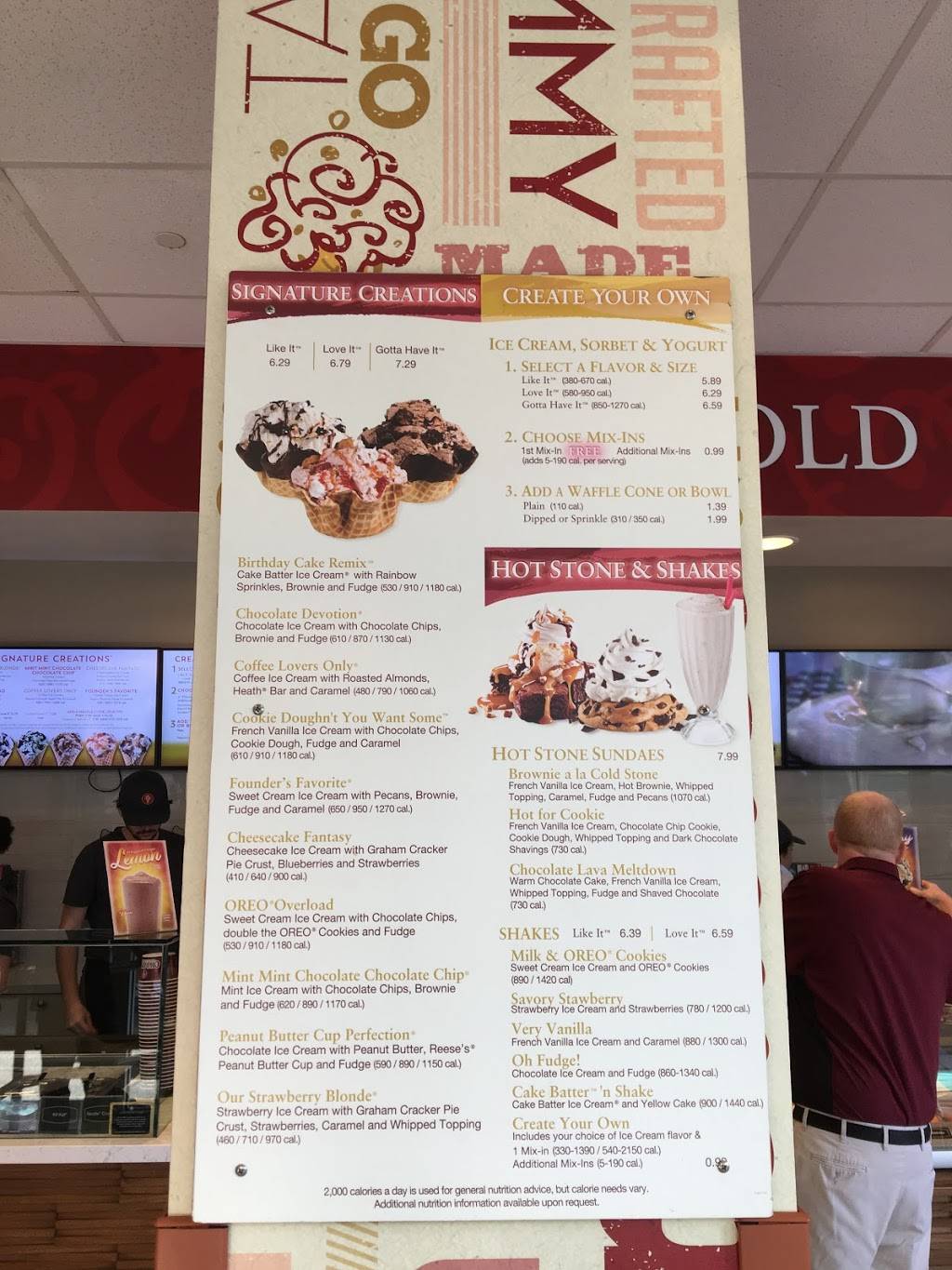 Cold Stone Creamery | bakery | 1000 Universal Studios Plaza, Orlando, FL 32819, USA | 4072242295 OR +1 407-224-2295