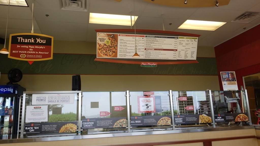 Papa Murphys Take N Bake Pizza | meal takeaway | 15570 W Van Buren St #104, Goodyear, AZ 85338, USA | 6235367198 OR +1 623-536-7198