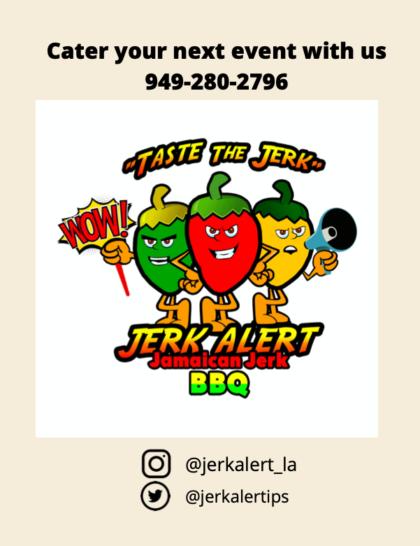 Jerk Alert Jamaican Jerk BBQ | restaurant | 6411 Hollywood Blvd, Los Angeles, CA 90028, USA | 9492802796 OR +1 949-280-2796