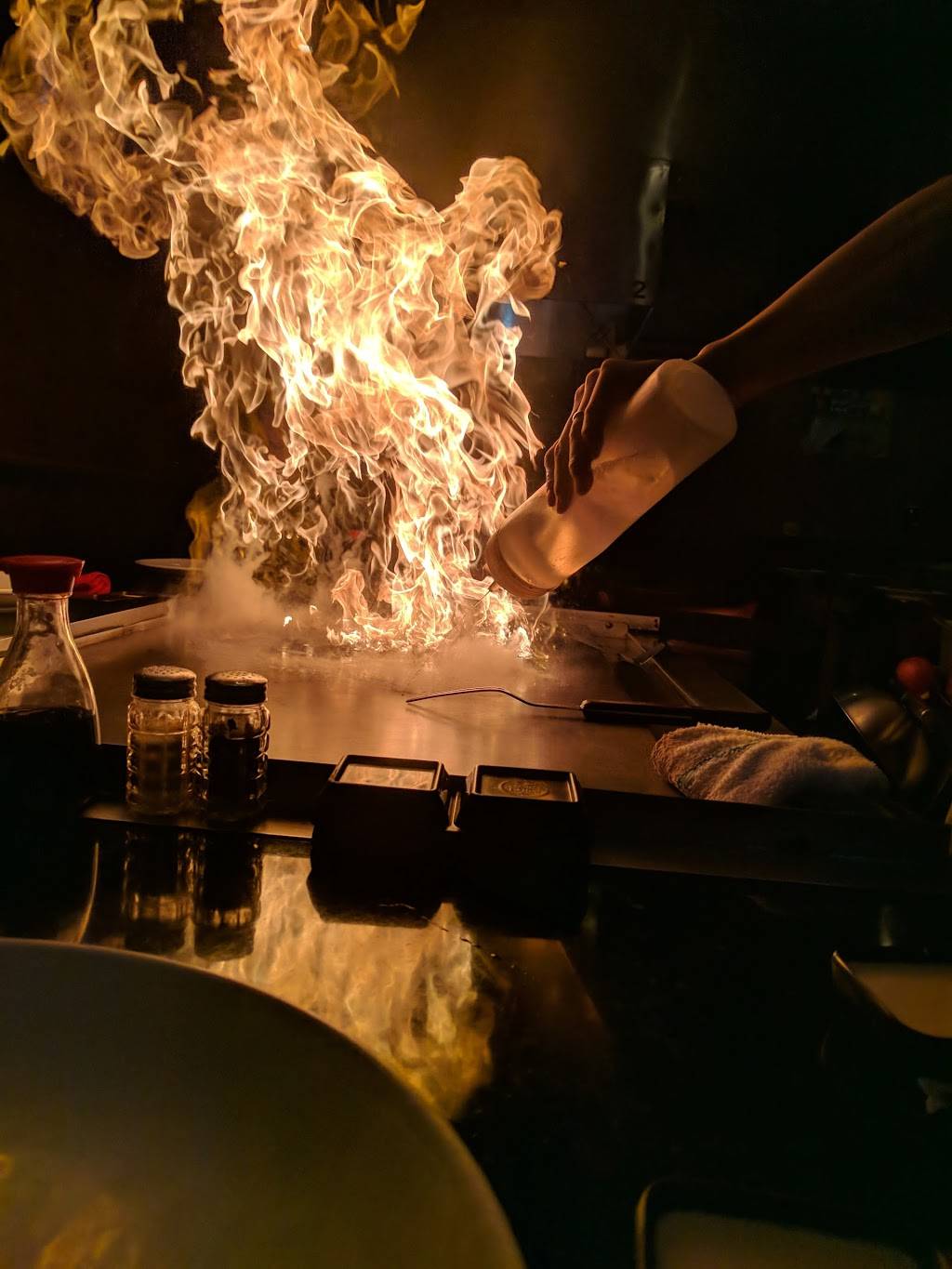 Sakura Japanese Steakhouse | restaurant | 260 Cypress Edge Dr, Palm Coast, FL 32164, USA | 3864479888 OR +1 386-447-9888