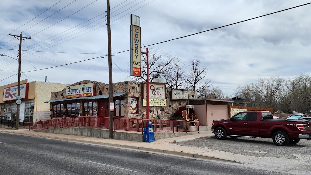 Cowboy Cafe | restaurant | 1120 E 2nd St, Roswell, NM 88201, USA | 5756226363 OR +1 575-622-6363