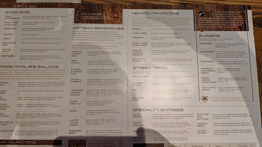 Bakers Crust @ Landstown Commons | restaurant | 3388 Princess Anne Rd Suite 311, Virginia Beach, VA 23456, USA | 7576890330 OR +1 757-689-0330