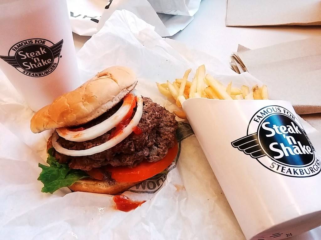 Steak n Shake | restaurant | 108 Palm Ave, Burbank, CA 91502, USA | 8185614380 OR +1 818-561-4380
