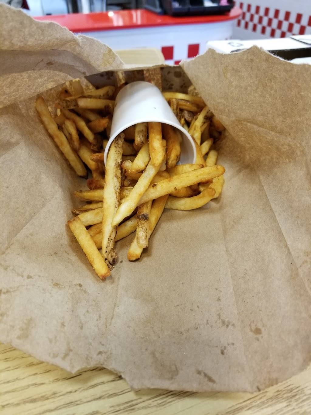 Five Guys | meal takeaway | 9808 E Washington St, Indianapolis, IN 46229, USA | 3178976752 OR +1 317-897-6752