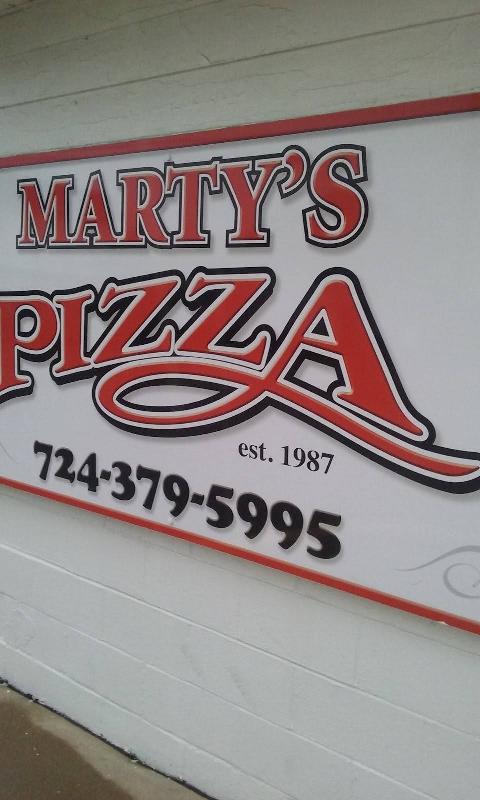 Martys Pizza | restaurant | 642 2nd St, Donora, PA 15033, USA | 7243795995 OR +1 724-379-5995