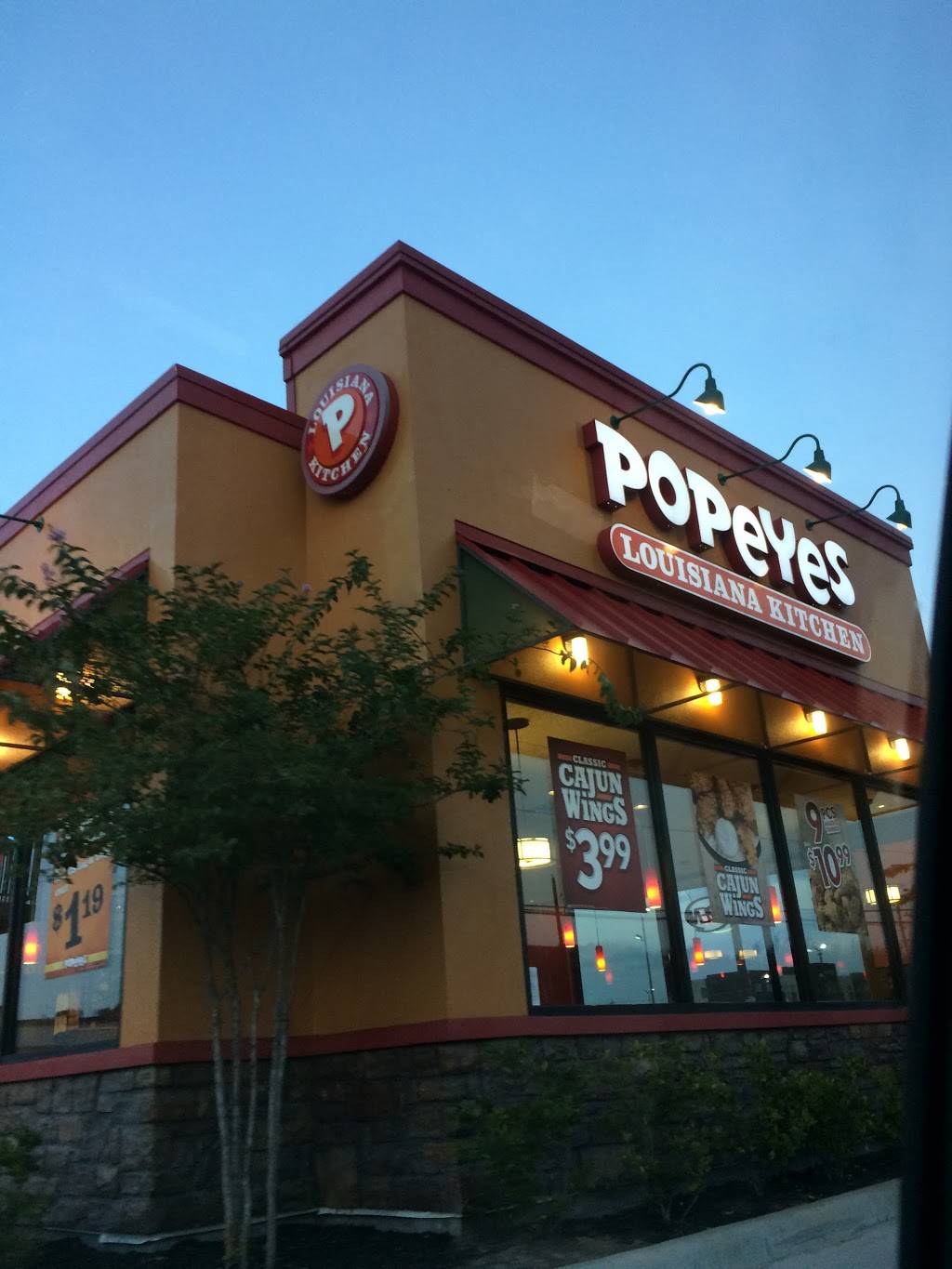 Popeyes Louisiana Kitchen | restaurant | 14417 Westheimer Rd, Houston, TX 77077, USA | 2816177520 OR +1 281-617-7520