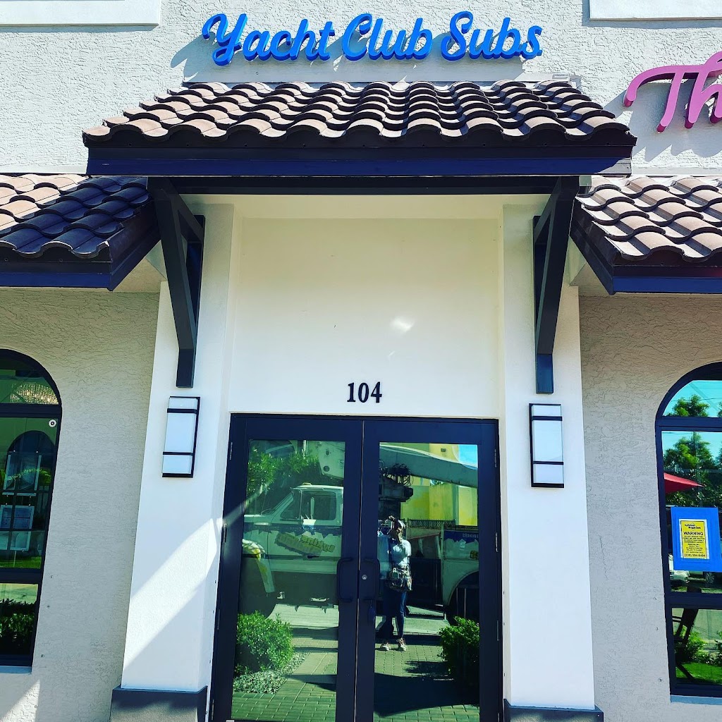 Yacht Club Subs | meal takeaway | 1200 Central Ave #104, Naples, FL 34102, USA | 2399139230 OR +1 239-913-9230