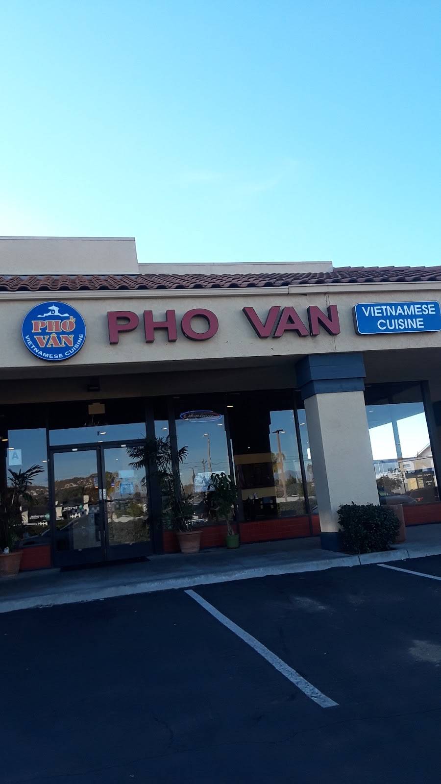 Pho Van 2 | restaurant | 8790 Cuyamaca St suite k, Santee, CA 92071, USA | 6196317878 OR +1 619-631-7878