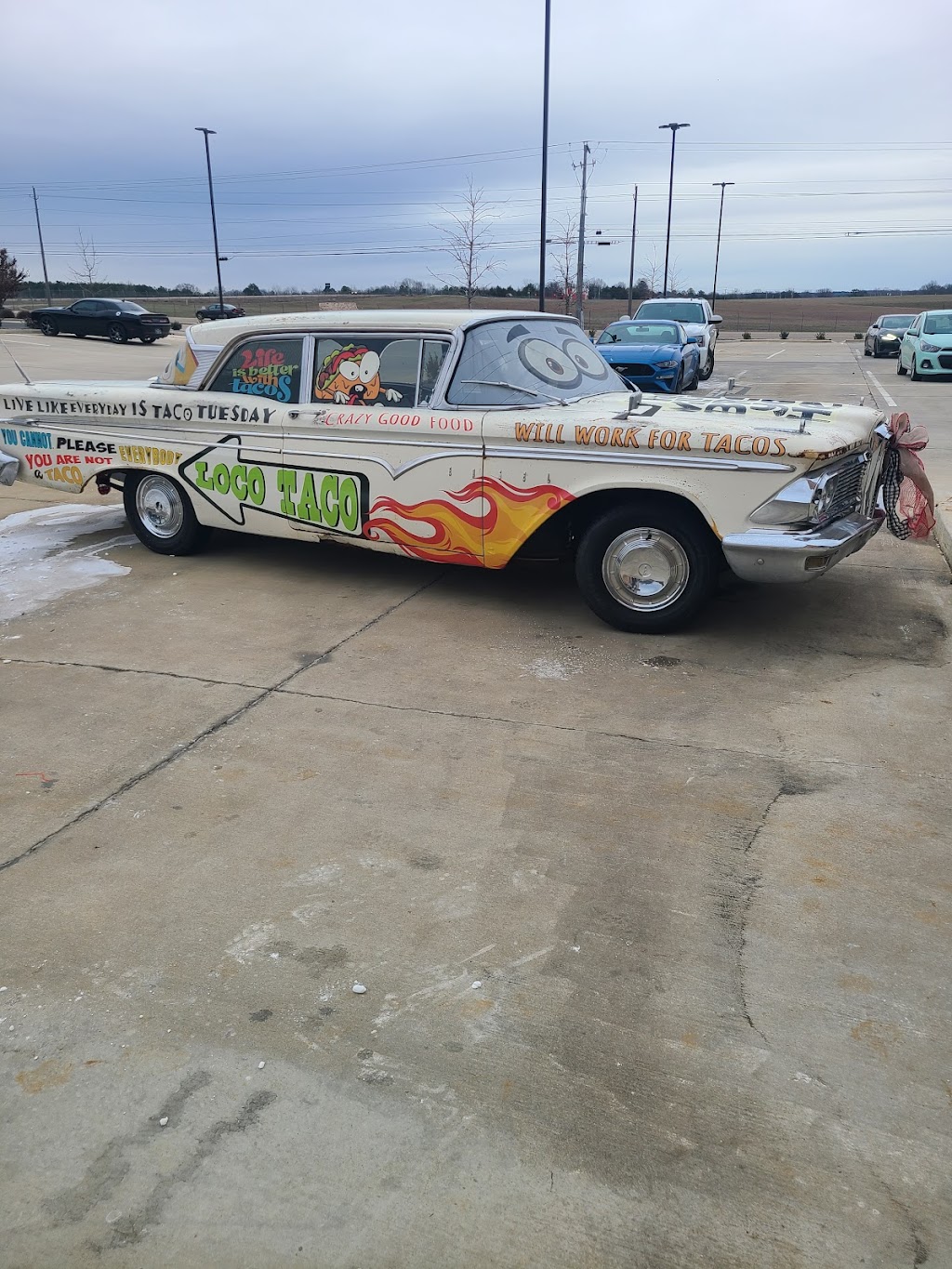 Loco Taco | restaurant | 1671 Coley Rd, Tupelo, MS 38801, USA | 6622692424 OR +1 662-269-2424