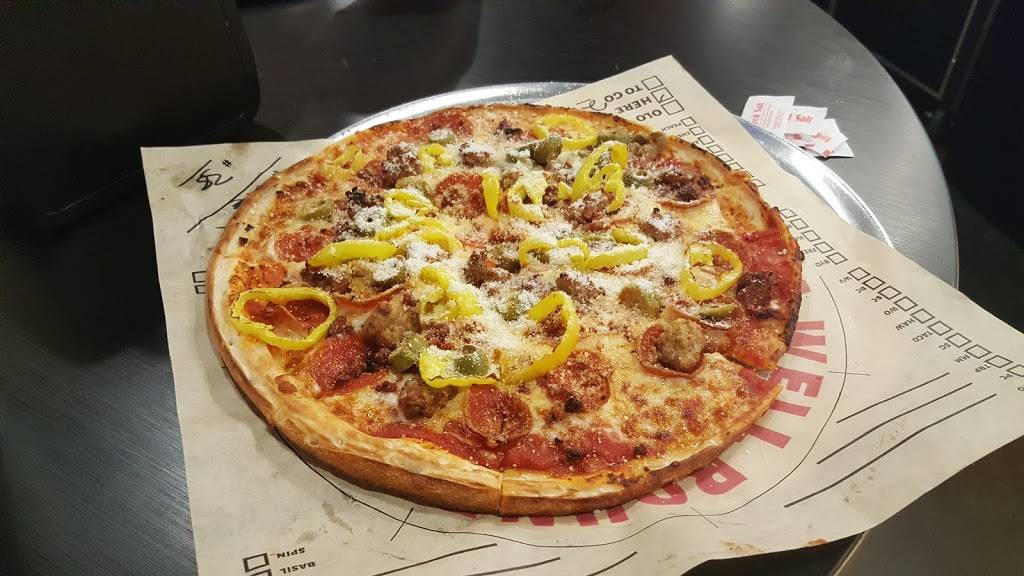 Rapid Fired Pizza | restaurant | 1645 Veterans Pkwy, Jeffersonville, IN 47130, USA | 8127251151 OR +1 812-725-1151